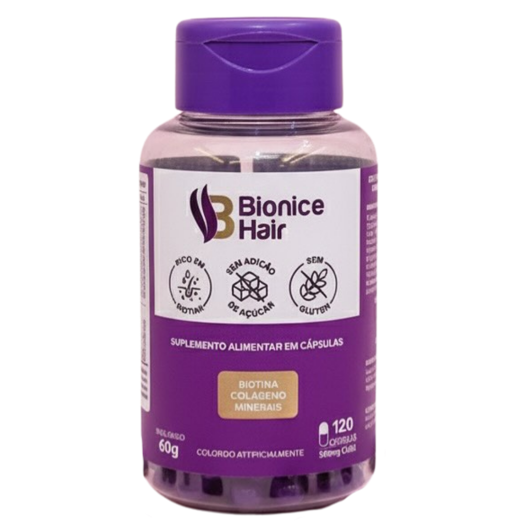 Frasco Bionice Hair