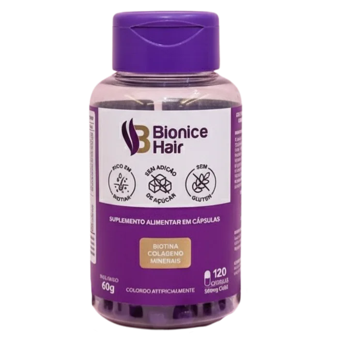 Frasco Bionice Hair
